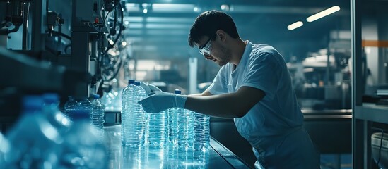 Water Bottling Factory Worker