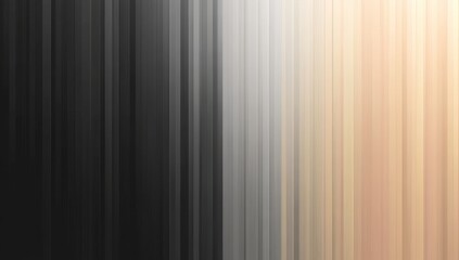 Obraz premium beige brown to Light grey to black gradient background 