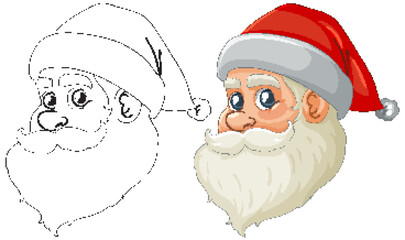 Santa Claus Vector Illustration