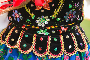 Traditional national costumes of Poland