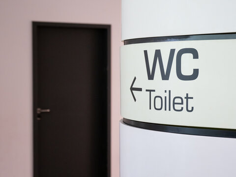 WC - &ouml;ffentliche Toilette
