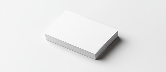 Blank Business Cards Mockup