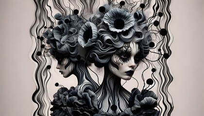 Sueños Florales Etéreos