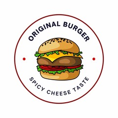 Burger Logo