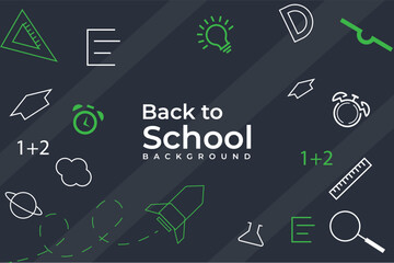 Back to school background