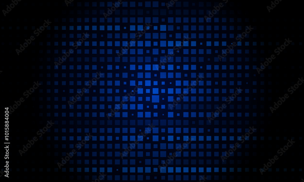 Aufkleber digital pixel explosion. abstract virtual cyber space data flow. halftone pixel light of technology 