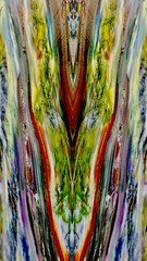 Abstract background wallpaper. Ethnic pattern. Mixtures of oil paint. Trendy hand painting canvas....
