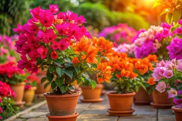Vibrant Bougainvilleas: Stunning Product Photography for Garden Decor