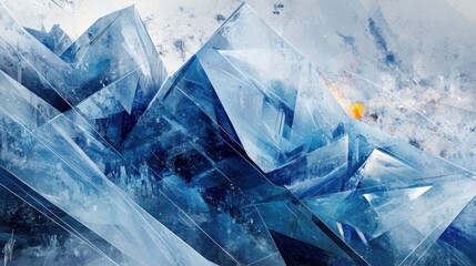 Abstract Crystalline Formation