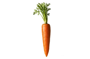 Carrot isolated on transparent png