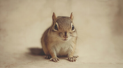 Obraz premium Chipmunk Animal Photography