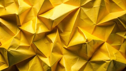 Yellow Craft Paper Box Texture Abstract Background for Design Use