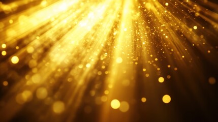 Obraz premium Golden Rays of Light