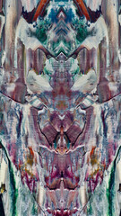 Abstract background wallpaper. Ethnic pattern. Mixtures of oil paint. Trendy hand painting canvas....