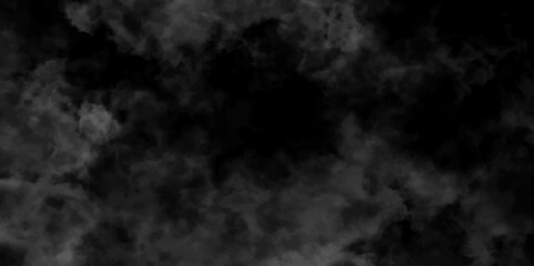 Abstract smoke on black and Fog background. Isolated black background. fume overlay design and smoky effect for photos design.	