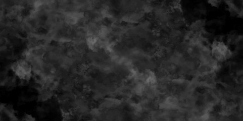 Abstract smoke on black and Fog background. Isolated black background. fume overlay design and smoky effect for photos design.	