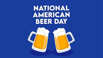 National American Beer Day for all beer lovers