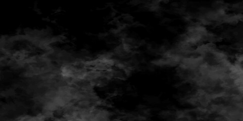 Abstract smoke on black and Fog background. Isolated black background. fume overlay design and smoky effect for photos design.	