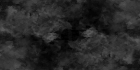 Abstract smoke on black and Fog background. Isolated black background. fume overlay design and smoky effect for photos design.	