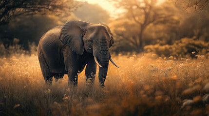 Obraz premium Elephant Animal Photography 