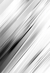 Obraz premium Abstract background diagonal speed motion light grey and white stripe lines. You can use for ad, poster, template
