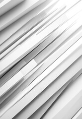 Obraz premium Trendy geometric neomorphism. Universal minimal 3d sale modern backdrop.white lines series background