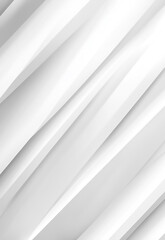 Fototapeta premium Trendy geometric neomorphism. Universal minimal 3d sale modern backdrop.white lines series background