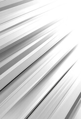 Obraz premium A simple photograph of a white wall in monochrome White Color, Gray, Abstract, Striped