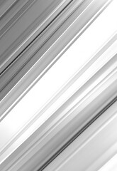 Obraz premium A simple photograph of a white wall in monochrome White Color, Gray, Abstract, Striped