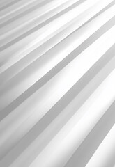 Obraz premium A simple photograph of a white wall in monochrome White Color, Gray, Abstract, Striped