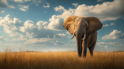 Obraz premium Elephant Animal Photography 