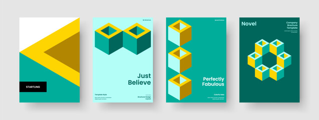 Isolated Poster Layout. Modern Report Template. Geometric Book Cover Design. Banner. Flyer. Background. Brochure. Business Presentation. Leaflet. Catalog. Advertising. Notebook. Pamphlet