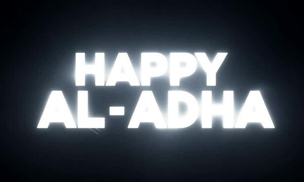 Happy Al-Adha Greeting Card