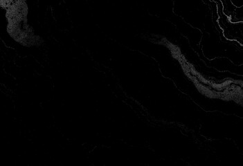 Marble black texture, wavy texture background	
