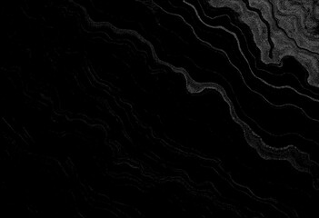 Marble black texture, wavy texture background	
