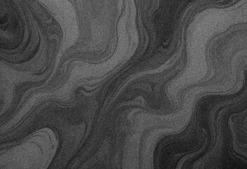 Marble black texture, wavy texture background	
