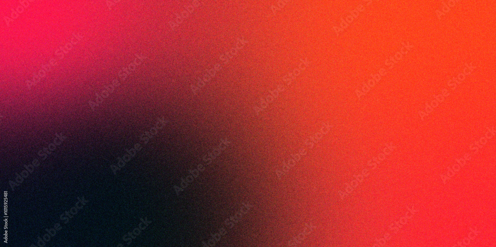 Leinwandbilder pink and dark blending gradient background with grainy texture. digital grainy gradient with a color