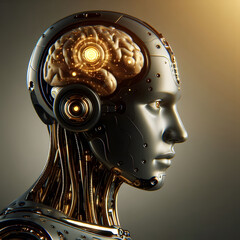 Mechanical Brain in Humanoid Robot - Future of AI