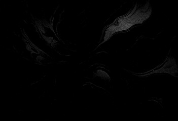 Marble black texture, wavy texture background	
