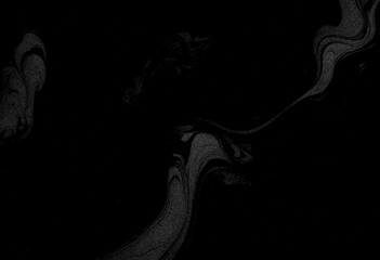 Marble black texture, wavy texture background	
