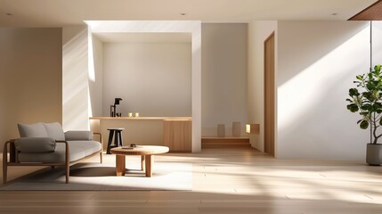 Minimalist Home Design for Pet Care Comfort