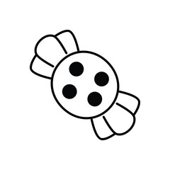 Xmas Candy vector icon