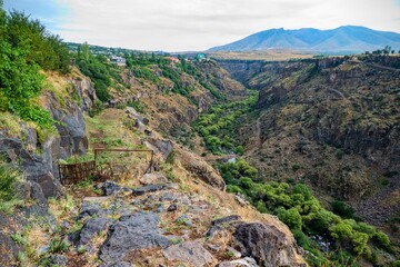 khosrov natural reservation park in armenia