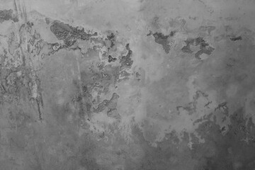 Old grunge and crack wall background or texture
