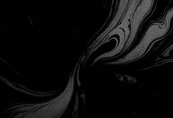 Marble black texture, wavy texture background	
