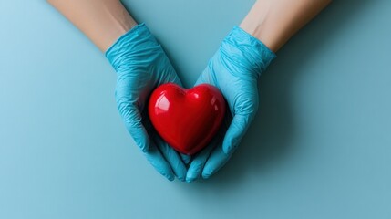 Obraz premium Heart in Hands