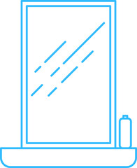 Bathroom Line Icon