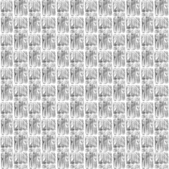 Charcoal graphitic black and white pattern - geometric tiles.