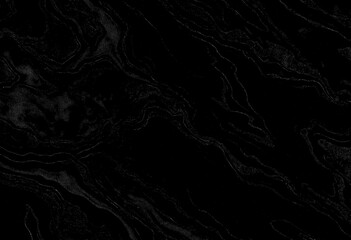 Marble black texture, wavy texture background	
