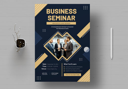 Business Seminar Template